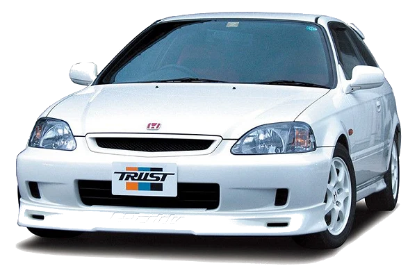 Dokładka przedniego zderzaka GReddy Honda Civic EK (98-00)