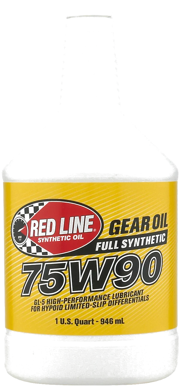 Olej przekładniowy Red Line 75W90 GL-5 0.94l RD 57909