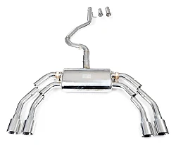 Aktywny układ wydechowy z klapami Cat-Back FMIC.Pro Audi S3 8Y 2.0 TFSI 2020-