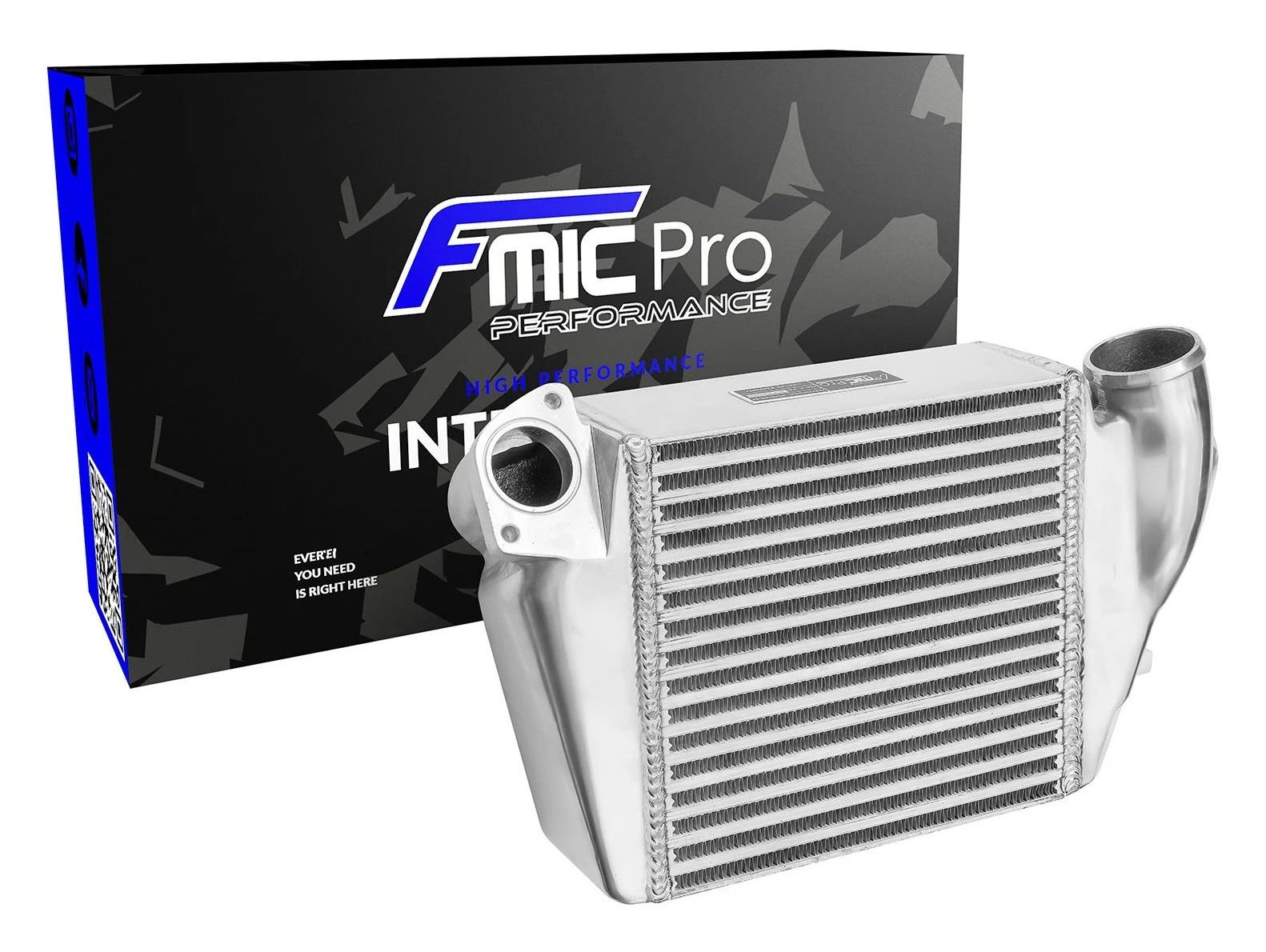 Intercooler FMIC.Pro Subaru Impreza WRX 08-14r. EJ25 Turbo Top Mount