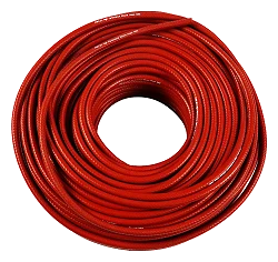 Przewód podciśnienia Vacuum zbrojony 3mm Fmic.Pro Czerwony