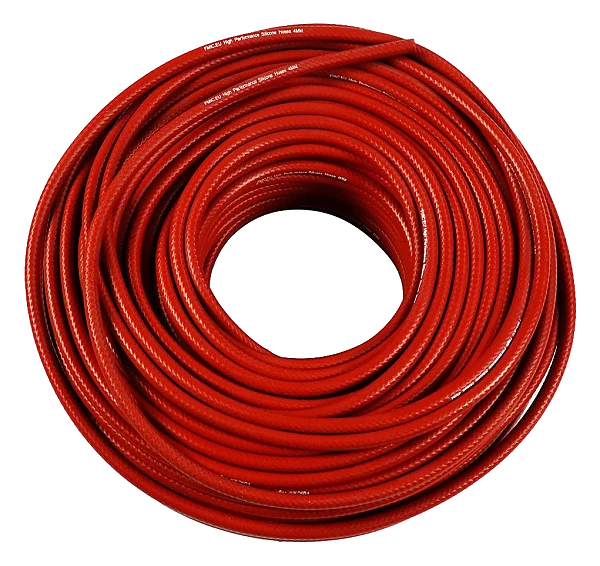 Przewód podciśnienia Vacuum zbrojony 8mm Fmic.Pro Czerwony