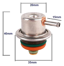 Regulator paliwa 4 barowy Bosch