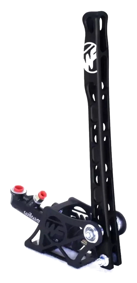 Short Hydraulic Handbrake Front Remote Cylinder Wisefab Black - WF773F-kit-BSR