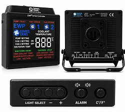 Davies Craig DC8103 EWP moduł cyfrowego sterownika pompy wody i wentylatora z kolorowym wyświetlaczem LCD