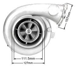 Turbosprężarka JRspec GT45R SB