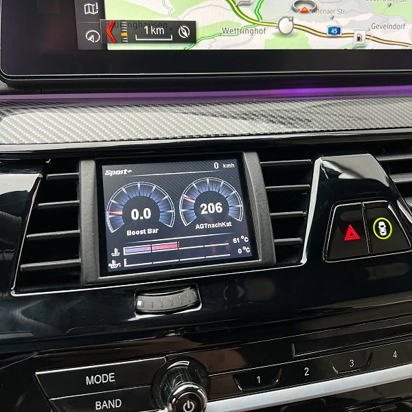 CANchecked Display MFD32 Gen2 for BMW 5-series G30 G31 G38 F90 LHD 2017+