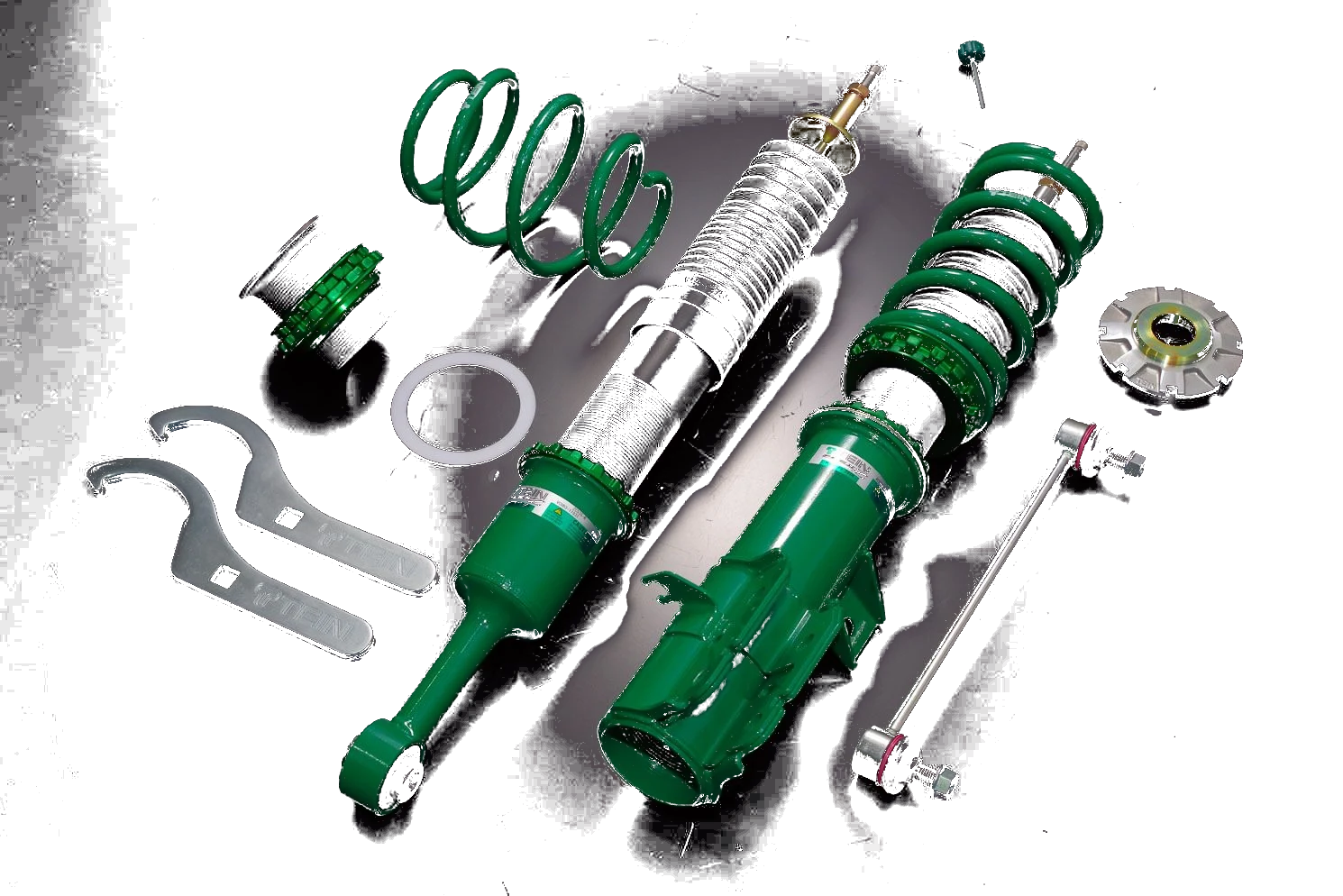 Tein Flex Z Zawieszenie gwintowane Suzuki Swift Hybrid ZC53S & ZC83S (2016+) - VSUB2-C1AS2/2019/12/5