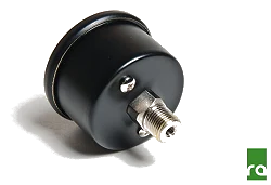 Fuel Pressure Gauge with 90 Deg Adapter Radium Engineering