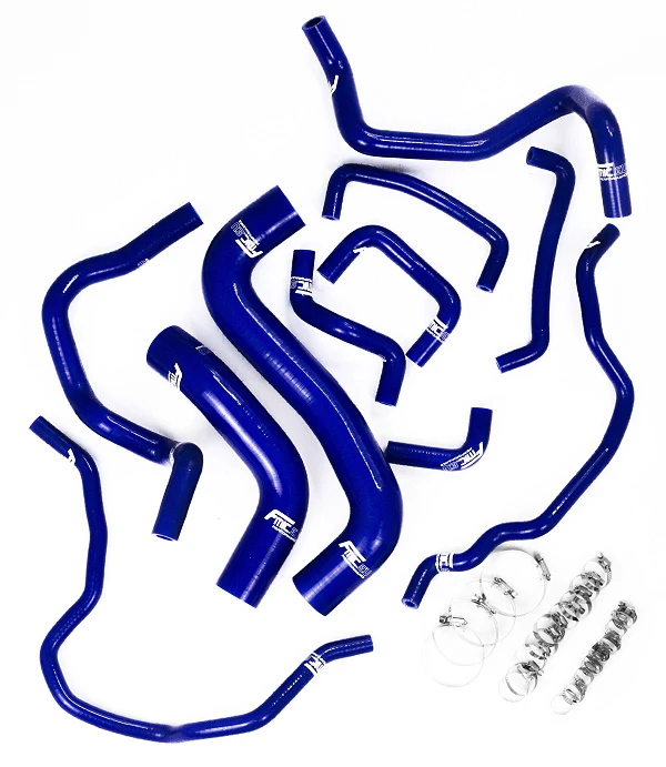 Zestaw Przewodów Silikonowych do Układu Chłodzenia FMIC.EU Subaru Impreza WRX STI GH GR GV GA EJ207 EJ255 EJ257 2008-2019