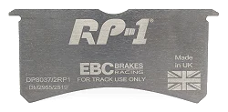 DP8037/2RP1 Sportowe klocki hamulcowe RP-1 Racing EBC Brakes - DP8037/2RP1