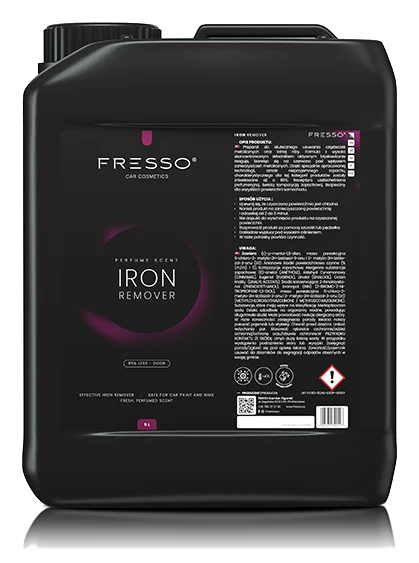 FRESSO Iron Remover dekontaminacja usuwa lotną rdzę krwawa felga 5l 5000ml