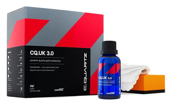 CAR PRO Cquartz UK Edition 3.0 łatwa w aplikacji powłoka kwarcowa 50ml - CPUK3.0-50-1