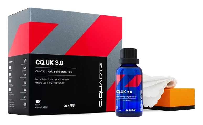 CAR PRO Cquartz UK Edition 3.0 łatwa w aplikacji powłoka kwarcowa 50ml - CPUK3.0-50-1