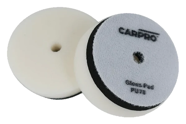 CAR PRO PU Gloss Finish Pad gąbka polerska pad finiszowy wysoki połysk 76 / 85mm