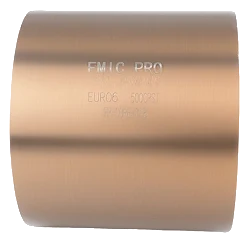 Sportowy wkład katalizatora benzyna FMIC.Pro Euro 6 500 cpsi Średnica 110mm Długość 100mm Pt/Pd/Rh 5:5:1
