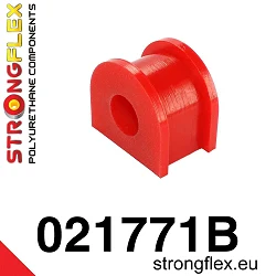 021771B: Tuleja stabilizatora tylnego Audi A6 - 021771B_18mm