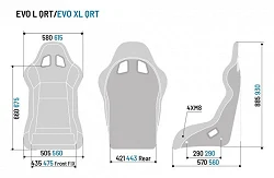 Fotel sportowy Sparco Evo L QRT FIA 8855-1999