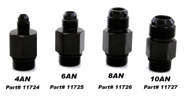 AN4 Lightning 500 Bottle Nipple Nitrous Express NX 11724