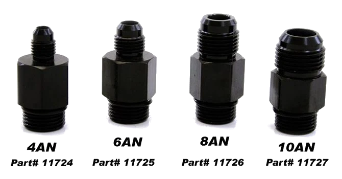 AN4 Lightning 500 Bottle Nipple Nitrous Express NX 11724