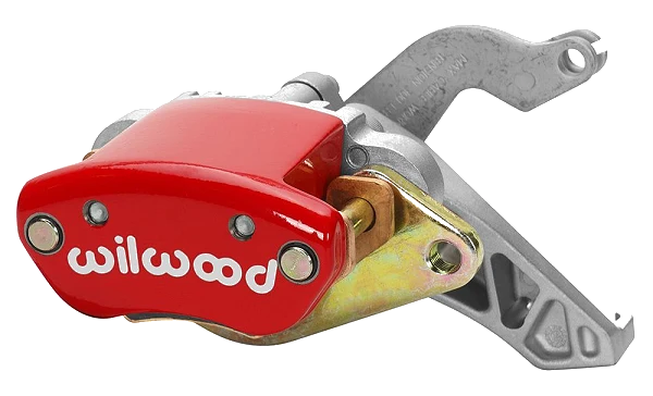 Zacisk hamulcowy 1 tłoczkowy Wilwood 120-12069 MC4 Mechanical prawy czerwony