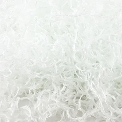 Włókno szklane wata wełna do tłumików woreczek 250g Termo wypełnienie do wygłuszenia tłumików