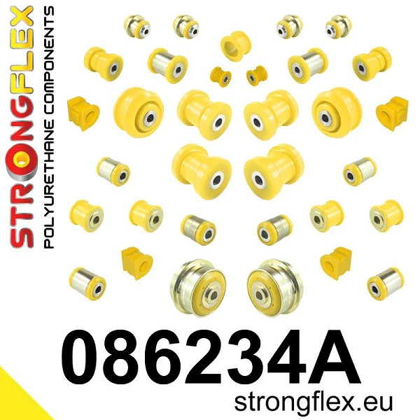 086234A: Kompletny zestaw zawieszenia SPORT for Honda Accord VII (02-08) Tourer CM