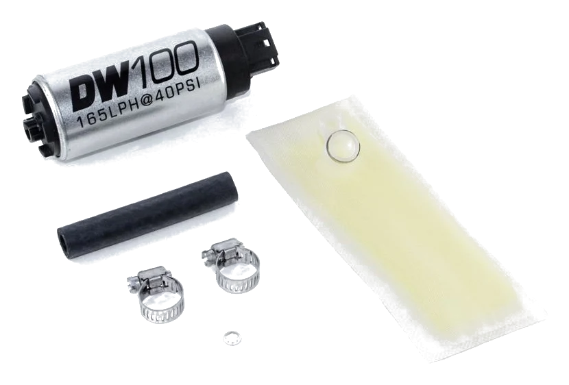 Pompa paliwa DeatschWerks DW100 165 lph Honda Integra 94-01 and Civic 92-00 OE REPLACEMENT