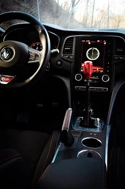 Coolerworx Short Shifter do Renault Megane RS 4 Classic Pro Drop niebieska