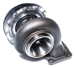 Turbocharger TurboSystems HTX3057B5 air outlet 90 degrees