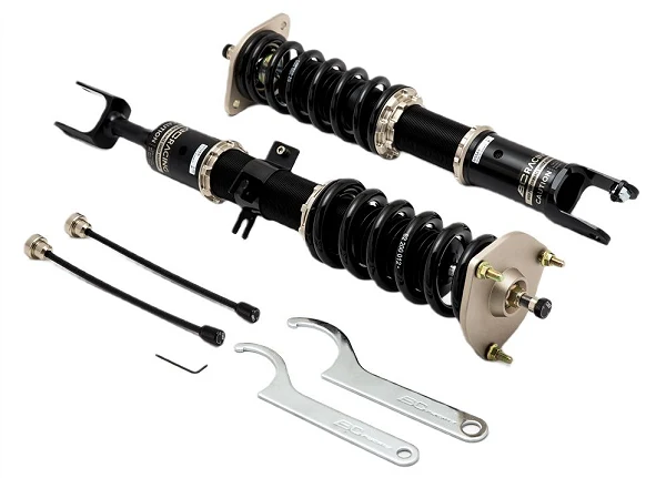 Zawieszenie gwintowane BC Racing D-107-BR-RS Nissan Fairlady Z/350Z Z33 (True Rear Coilover)