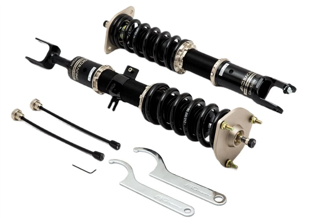 Zawieszenie gwintowane BC Racing D-107-BR-RS Nissan Fairlady Z/350Z Z33 (True Rear Coilover)