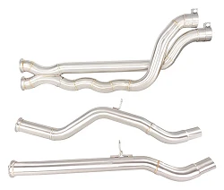 Downpipe Midpipe FMIC.Pro BMW F80 M3 F82 M4 S55 2015-