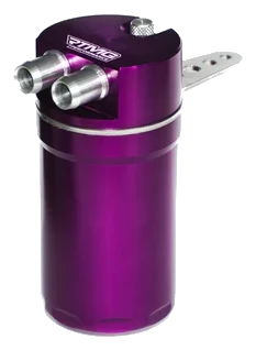 Oil Catch Can Kit Large RTMG Performance for 2.0 TFSI Purple