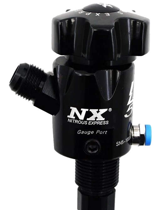 Lightning Bottle Valve (Fits 10Lb Bottles) Nitrous Express NX-11700L