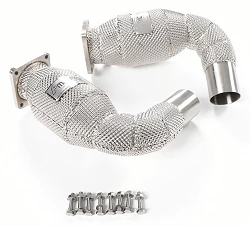 Downpipe FMIC.Pro Porsche 911 991 Turbo S 3.8T 2013-2019