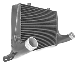 Competition Zestaw Intercoolera Wagner Tuning EVO2 + Orurowanie Ford Mustang 2015 - WT-200001074.PIPE