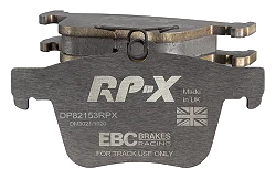 DP82153RPX Sportowe klocki hamulcowe RP-X Racing EBC Brakes Volkswagen Arteon Arteon Shooting Brake Volkswagen Arteon Golf R Mk7 GTi Mk7 Tiguan Arteon eHybrid Arteon 4motion Arteon Shooting