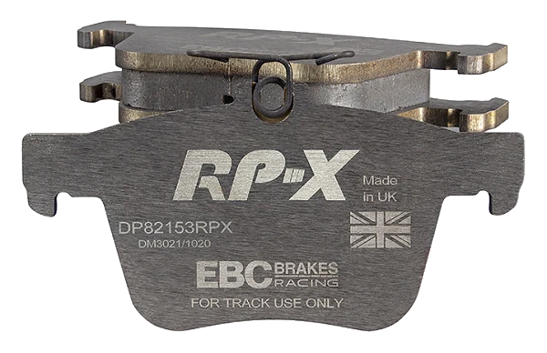 DP82153RPX Sportowe klocki hamulcowe RP-X Racing EBC Brakes Volkswagen Arteon Arteon Shooting Brake Volkswagen Arteon Golf R Mk7 GTi Mk7 Tiguan Arteon eHybrid Arteon 4motion Arteon Shooting
