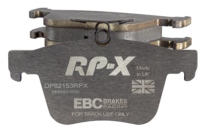DP82153RPX Sportowe klocki hamulcowe RP-X Racing EBC Brakes Volkswagen Arteon Arteon Shooting Brake Volkswagen Arteon Golf R Mk7 GTi Mk7 Tiguan Arteon eHybrid Arteon 4motion Arteon Shooting
