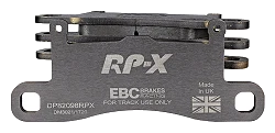 DP82098RPX Sportowe klocki hamulcowe RP-X Racing EBC Brakes Porsche 911 991 Boxster Spyder 981 Porsche 911 991 911 991 Carrera 911 991 Carrera 4 911 991 Carrera 4 Targa 911 991/2 Carrera 911
