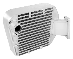 Intercooler Toyota Land Cruiser J 80 Turbo Diesel 1HDT 4.2L czarny