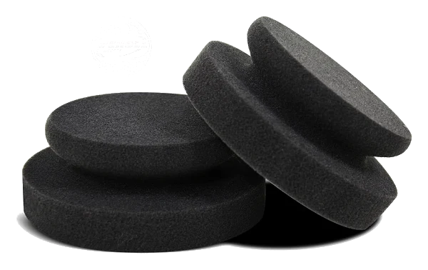 SCHOLL CONCEPTS HandPuck 130x50mm BLACK