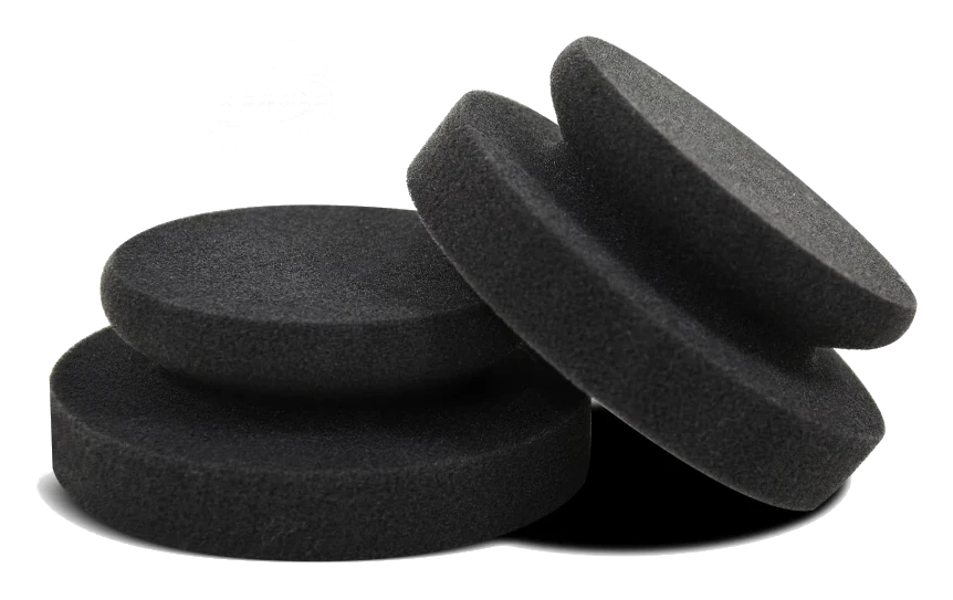 SCHOLL CONCEPTS HandPuck 130x50mm BLACK