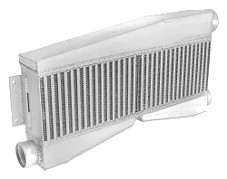 Twin-Turbo intercooler 595x180x90mm FMIC.EU boczny wylot