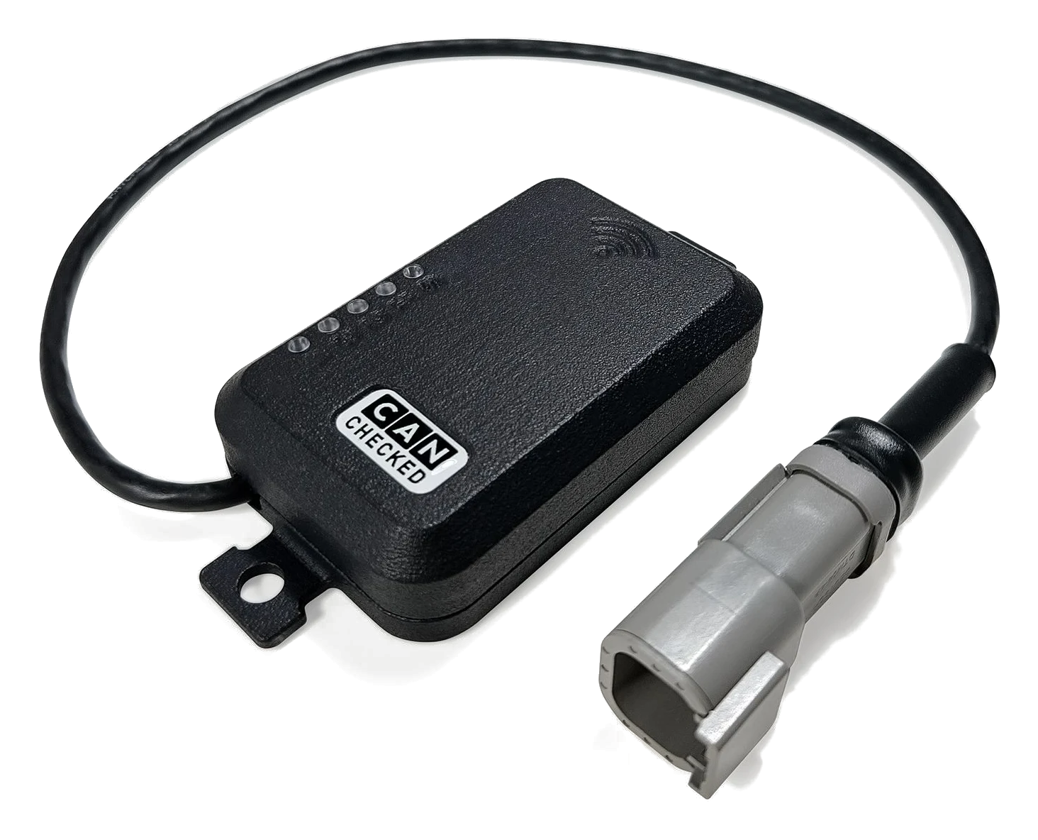 CANchecked TMR01 - Bezprzewodowy Odbiornik Receiver do Monitorowania Opon