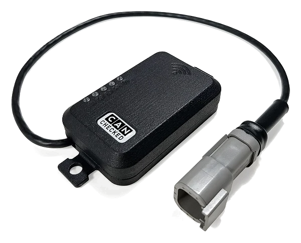 CANchecked TMR01 - Bezprzewodowy Odbiornik Receiver do Monitorowania Opon