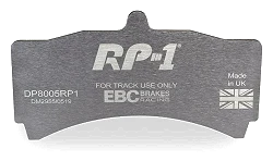 DP8005RP1 Sportowe klocki hamulcowe RP-1 Racing EBC Brakes Subaru Impreza Impreza Cosworth