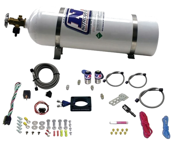 Plate System with 15Lb Bottle for Dodge Dart 1.4L Nitrous Express NX 20941-15