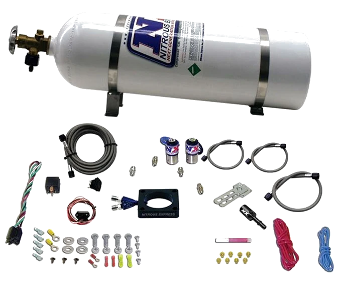 Plate System with 15Lb Bottle for Dodge Dart 1.4L Nitrous Express NX 20941-15
